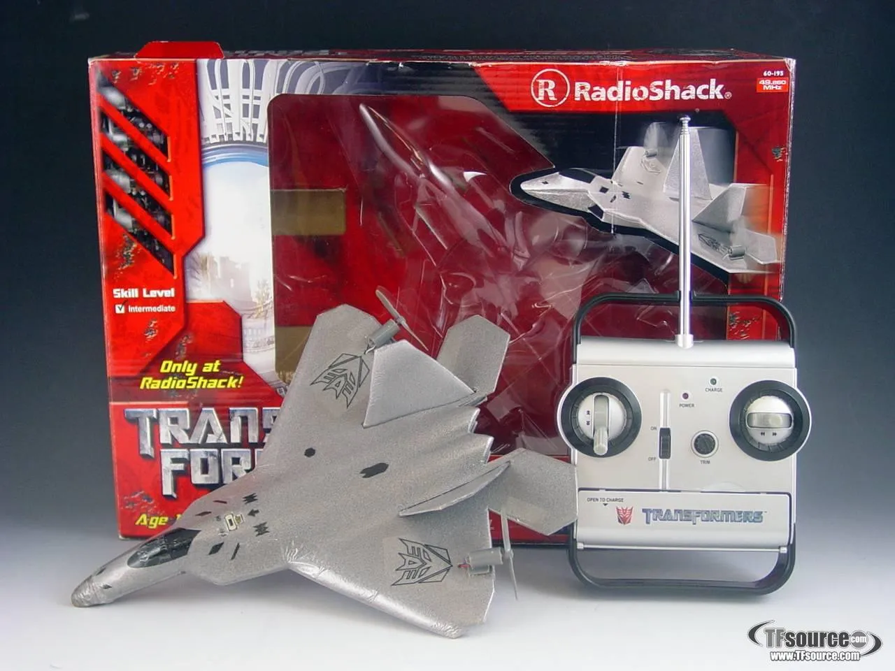 Radio Shack - Starscream Micro Flyer - MIB - 100% Complete