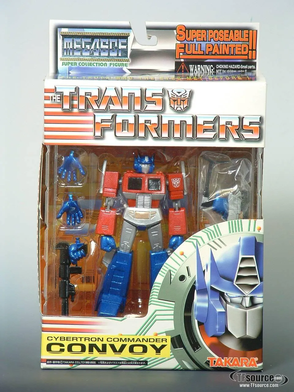01 Optimus Prime | Transformers Mega SCF G1