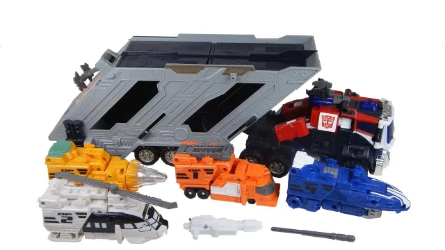 SC-01 Convoy Optimus Prime Leader Class | Transformers Superlink Energon