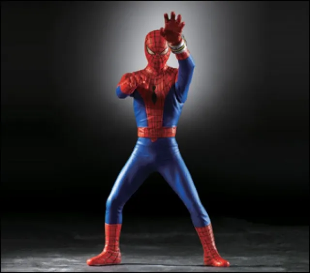 GX-33 Spider-Man and Leopardon Soul of Chogokin | Bandai Tamashii Nations