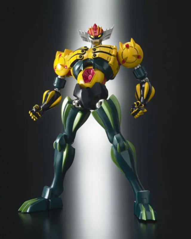 GX-42 Kotetsushin Jeeg Soul of Chogokin | Bandai Tamashii Nations