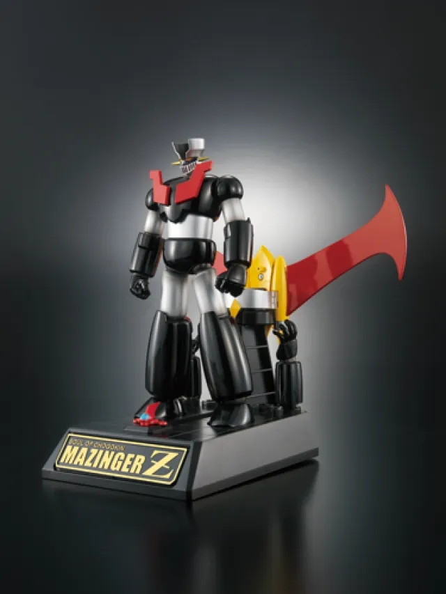 GX-45 Mazinger Z Shin Mazinger Z Version Soul of Chogokin | Bandai Tamashii Nations | Mazinger Z