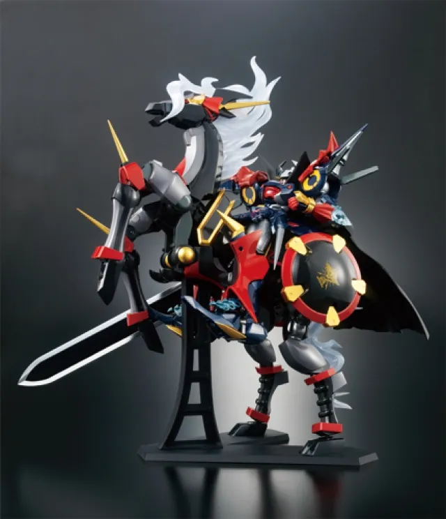 GX-46 Dygenguar and Aussenseiter Soul of Chogokin | Bandai Tamashii Nations