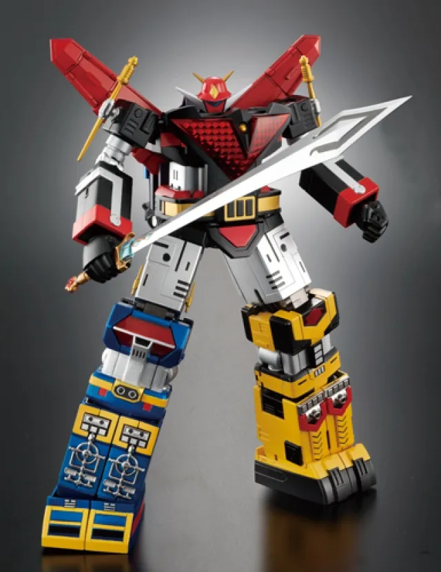 GX-60 Space Emperor God Sigma Soul of Chogokin | Bandai Tamashii Nations