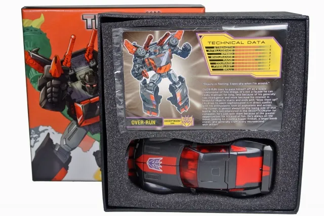 Over-Run | TFCC Transformers Collectors Club Exclusive