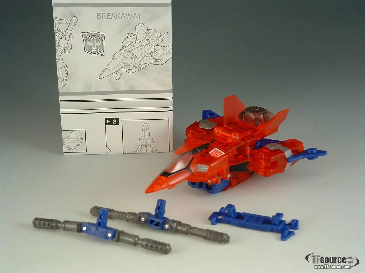 Breakaway | TFCC Transformers Collectors Club Exclusive