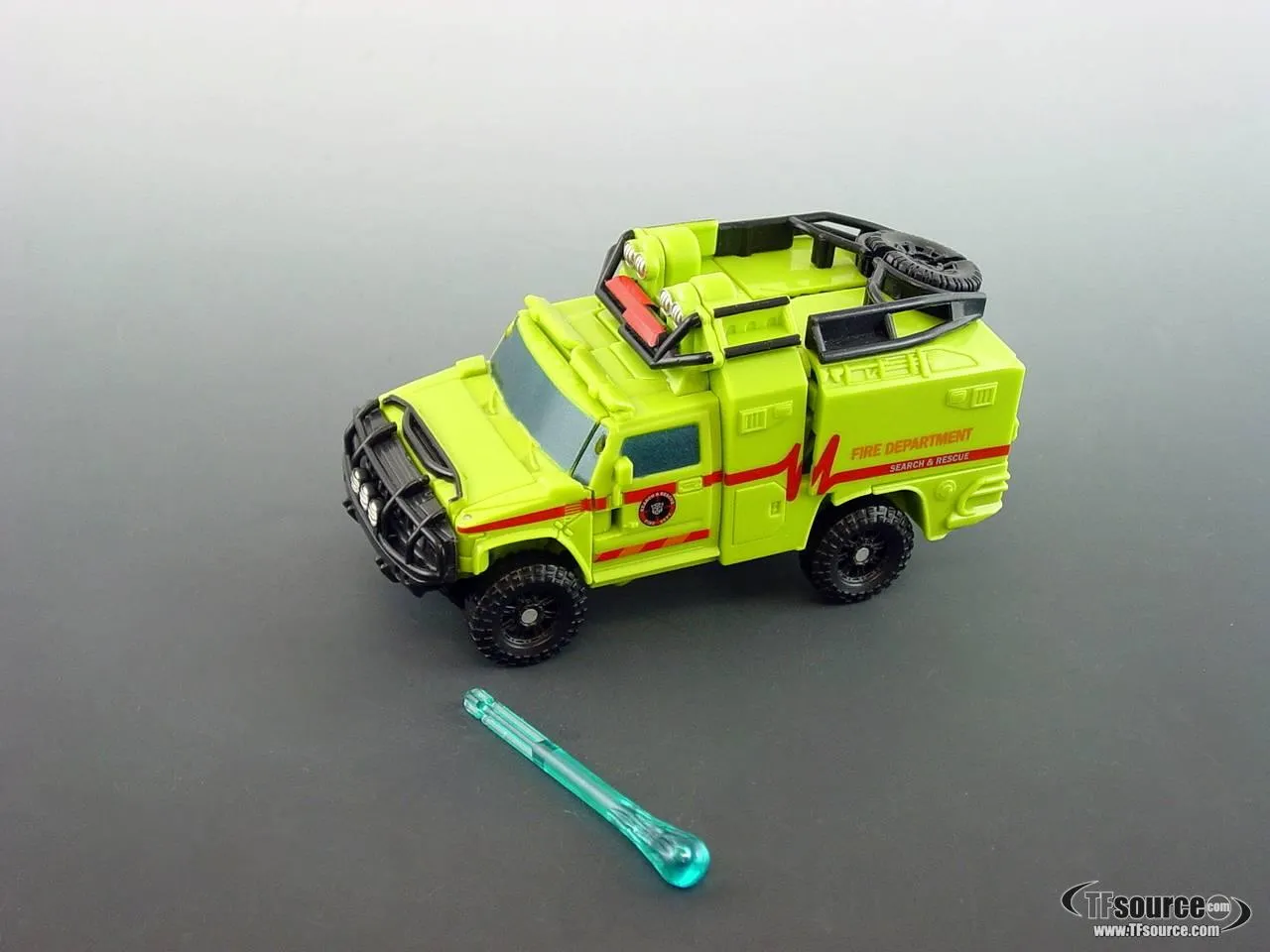 Deluxe Class Axe Attack Autobot Ratchet | Transformers the Movie Fast Action Battler