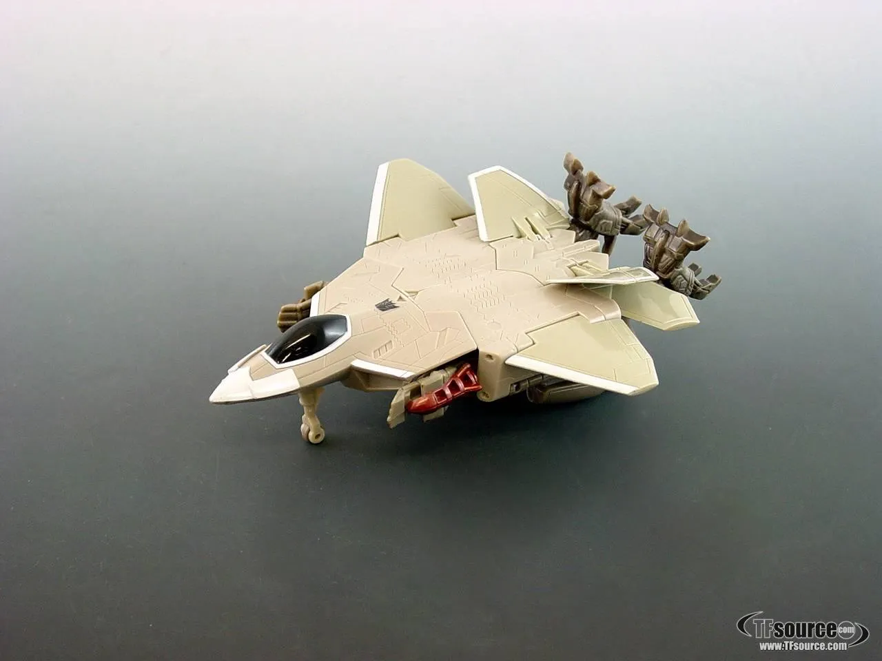 Battle Blade Starscream | Transformers the Movie Fast Action Battler