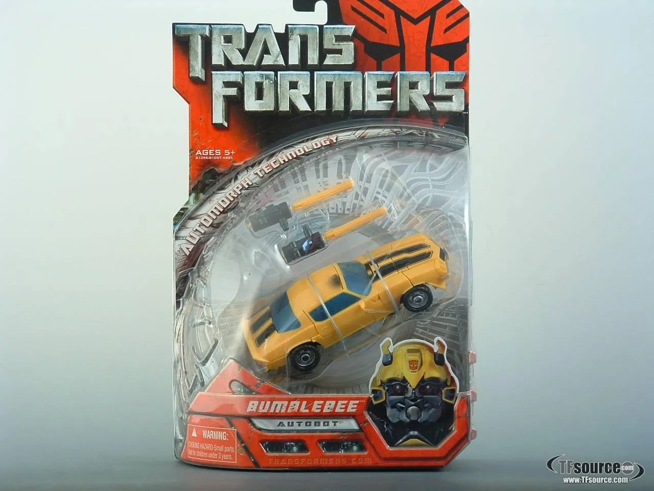 Deluxe Class Bumblebee Concept Camaro | Transformers the Movie