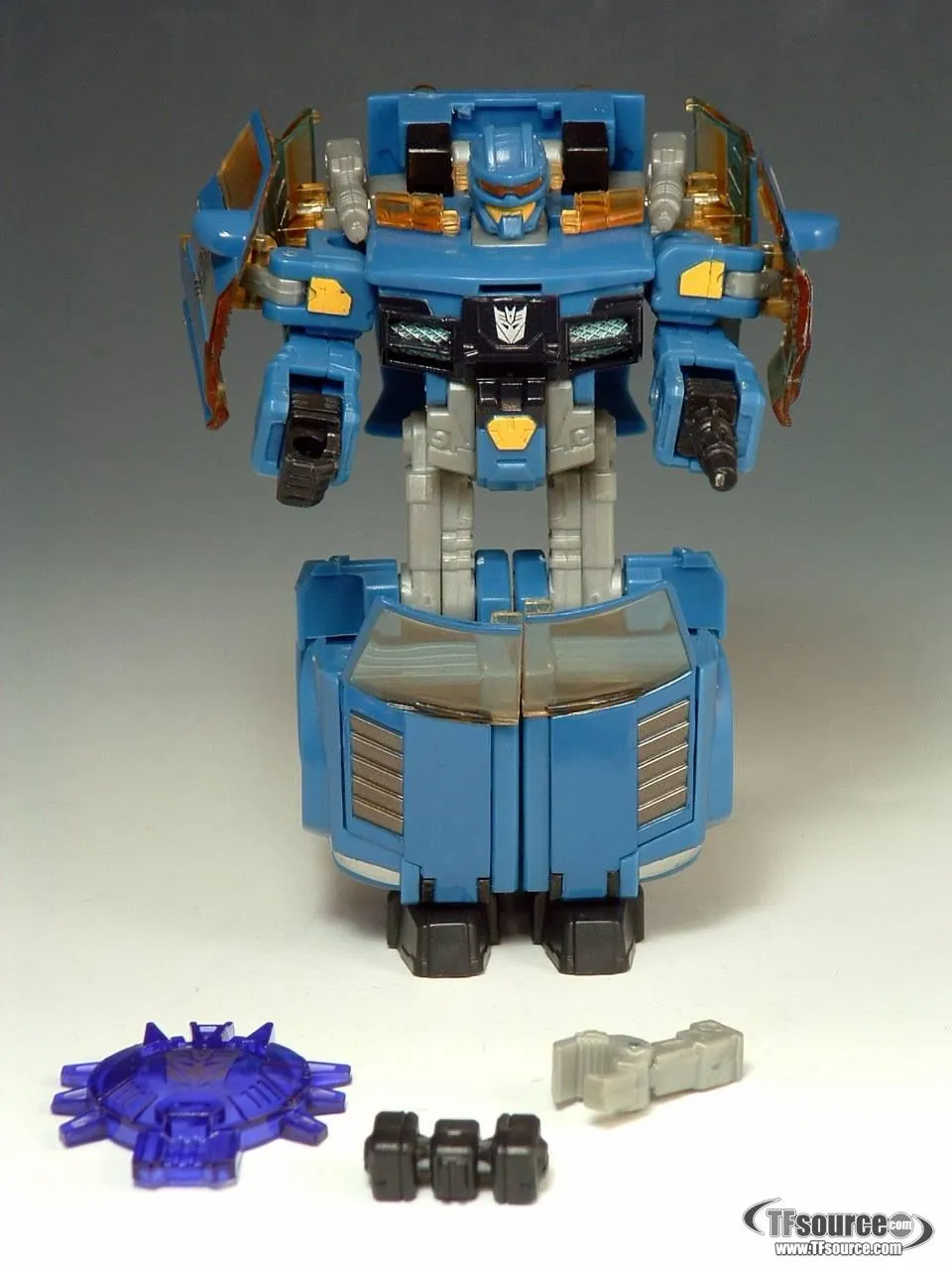 Deluxe Class Crankcase Exclusive Allspark Power | Transformers the Movie