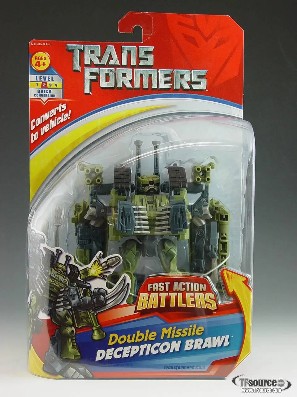 Double Missile Decepticon Brawl | Transformers the Movie Fast Action Battler
