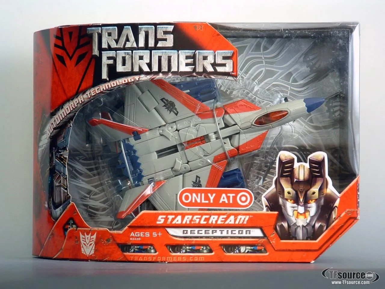 Voyager Class Starscream G1 Redeco Version | Transformers the Movie