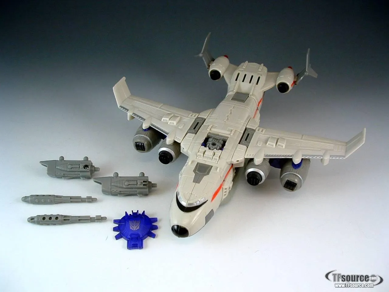 Voyager Class Jetstorm Exclusive | Transformers the Movie