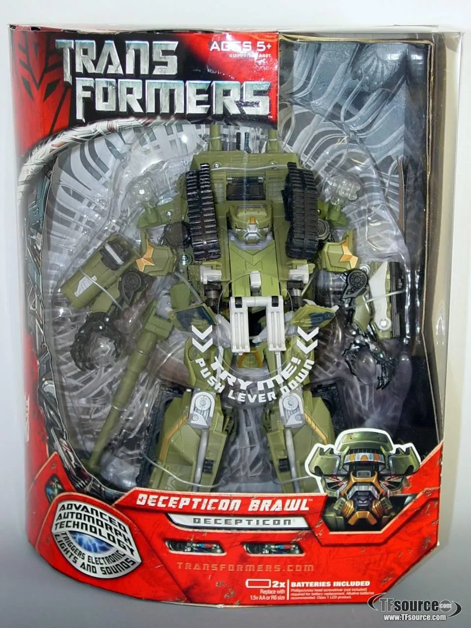 Leader Class Brawl | Transformers the Movie