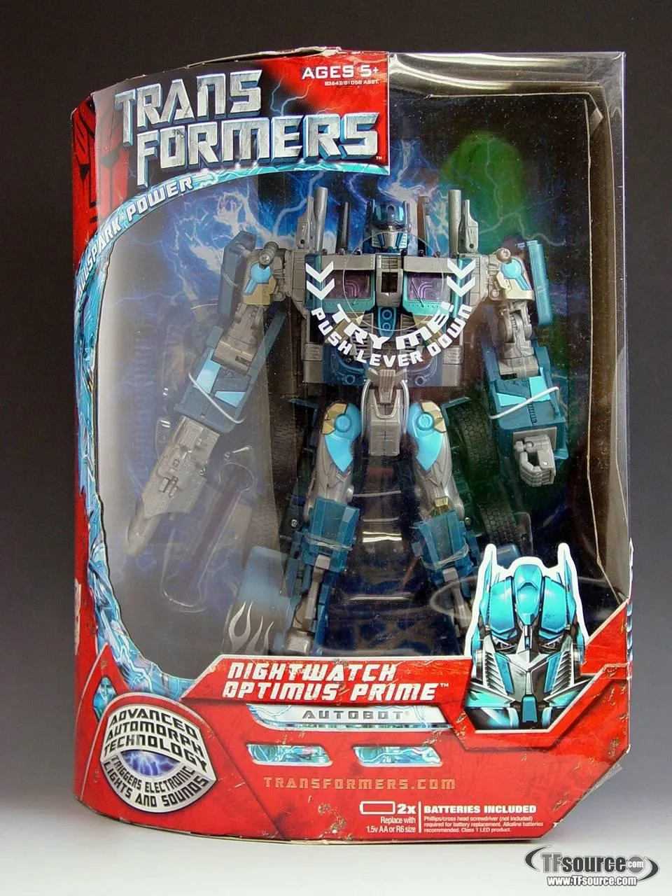Leader Class Nightwatch Optimus Prime | Transformers the Movie