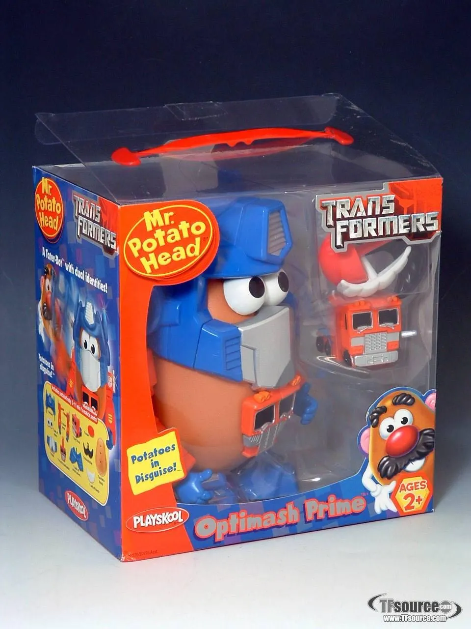 Optimash Prime Mr. Potato Head | Transformers the Movie