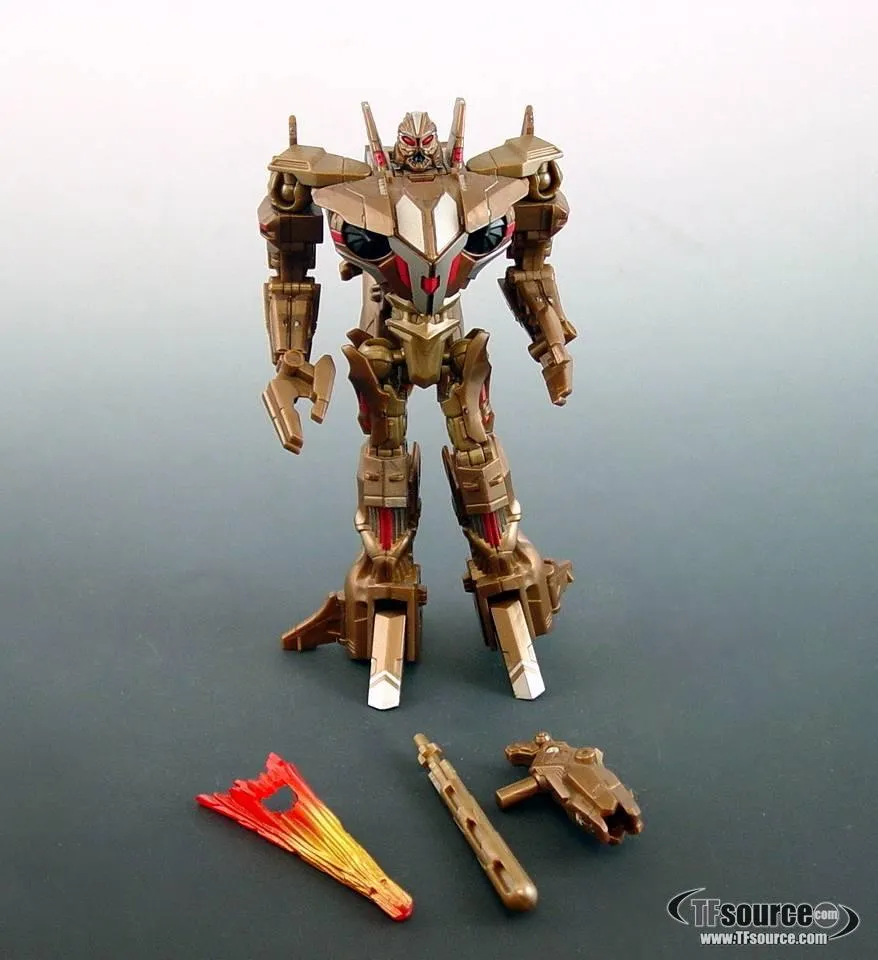 Deluxe Class Protoform Starscream | Transformers the Movie