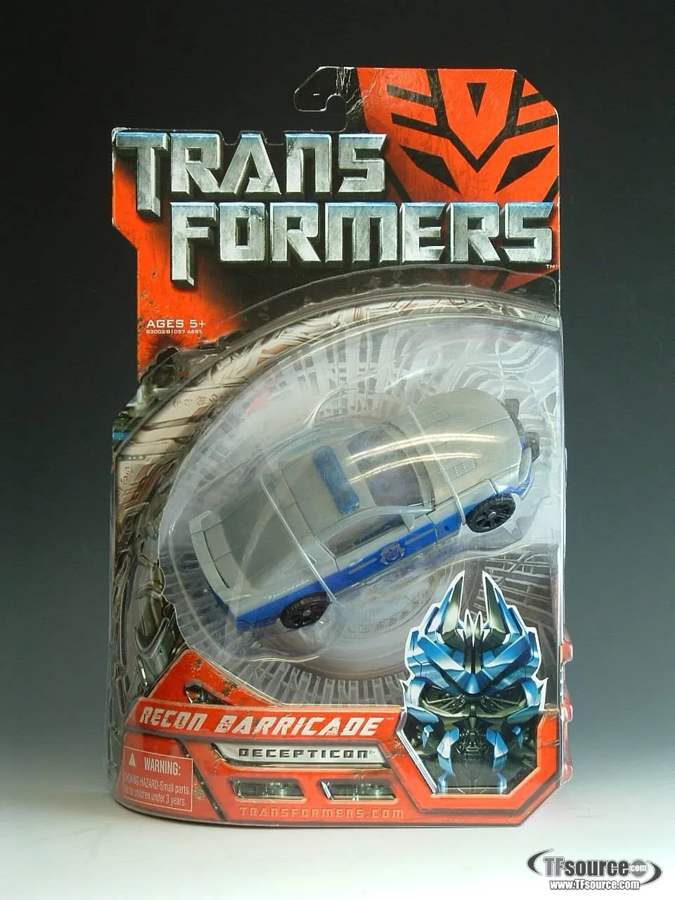 Deluxe Class Recon Barricade | Transformers the Movie