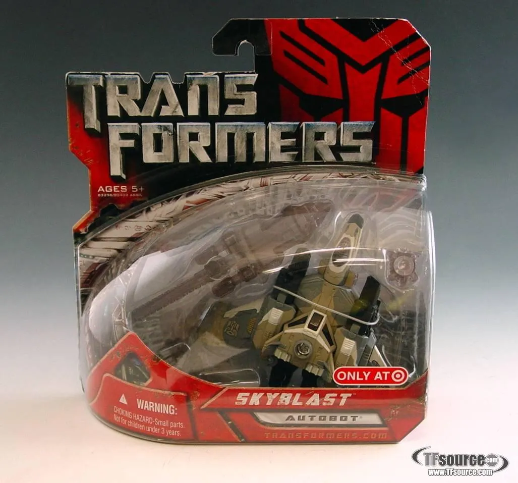 Scout Class Skyblast Exclusive | Transformers the Movie
