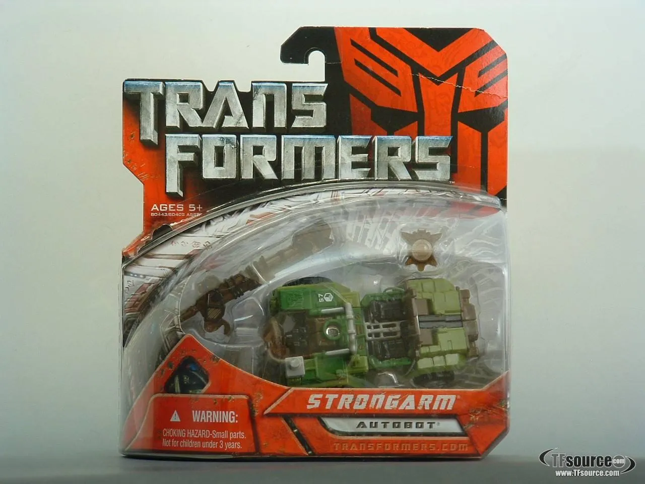 Scout Class Strongarm | Transformers the Movie