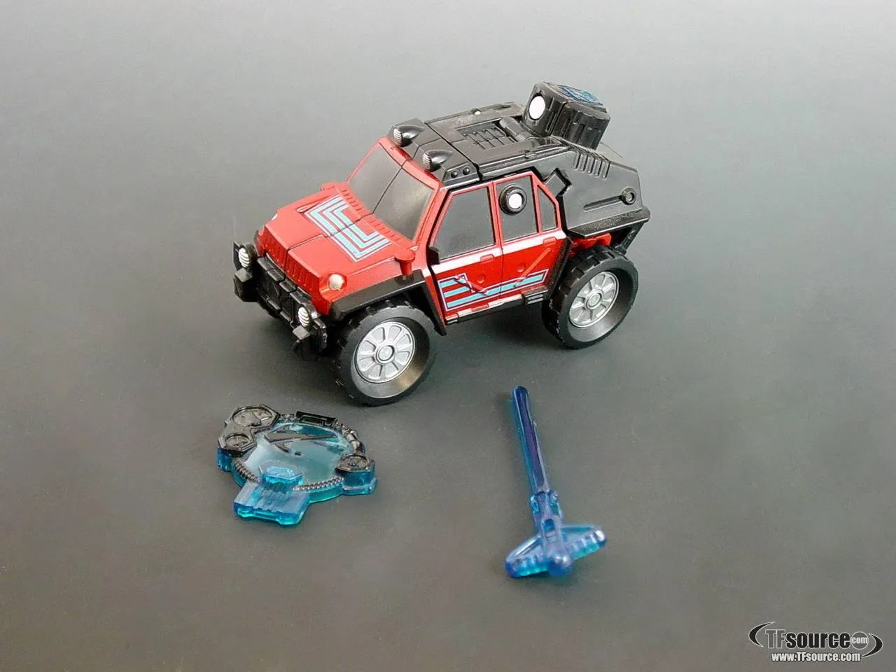 Scout Class Warpath Allspark Power | Transformers the Movie