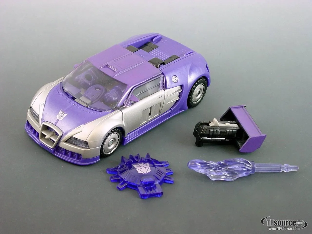 Deluxe Class Jolt Wal-Mart Exclusive | Transformers the Movie