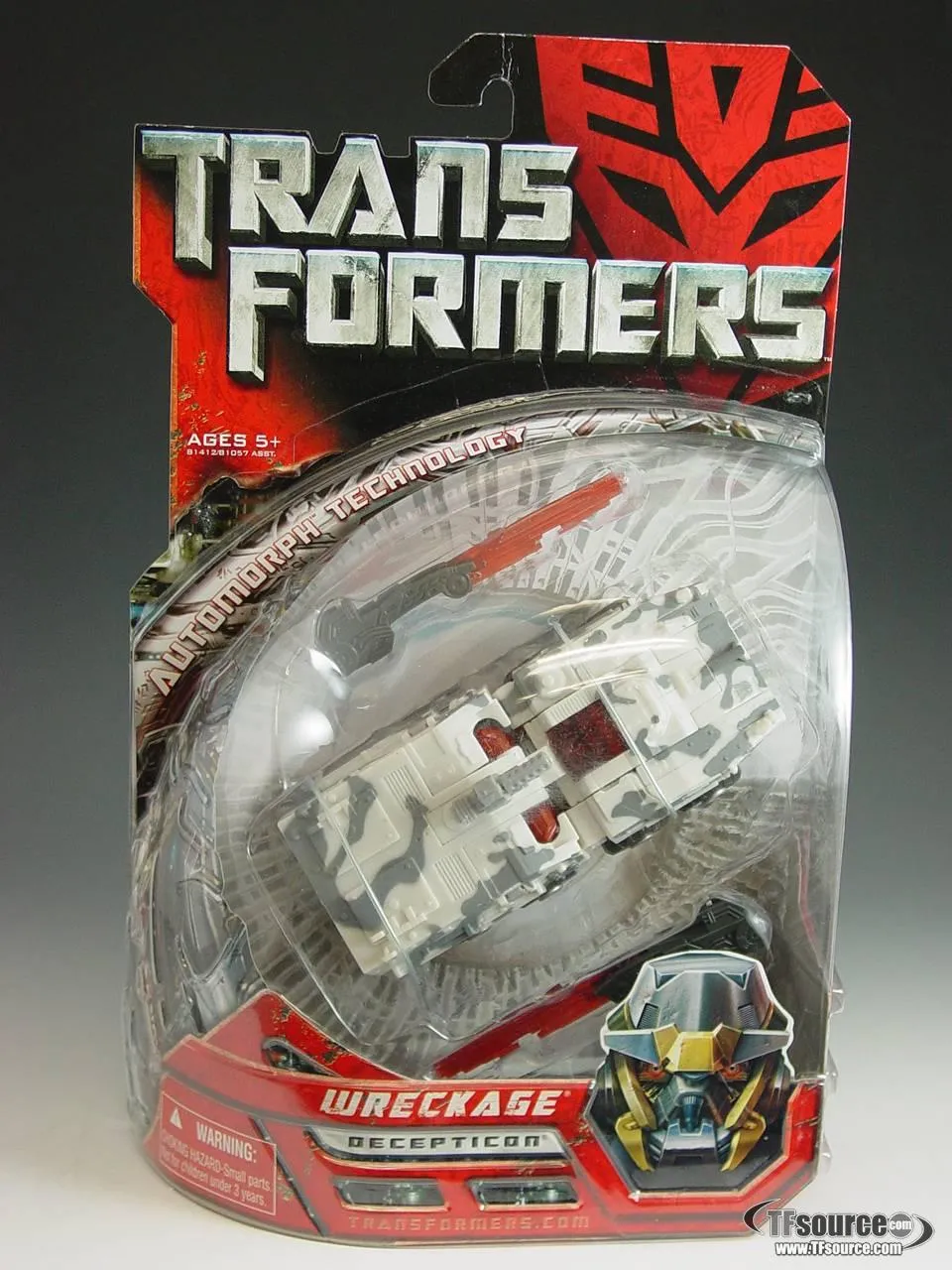 Deluxe Class Wreckage | Transformers the Movie