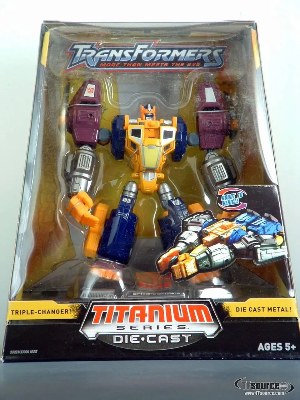 Optimal Optimus Beast Wars 6-Inch | Transformers Titanium Cybetron Heroes