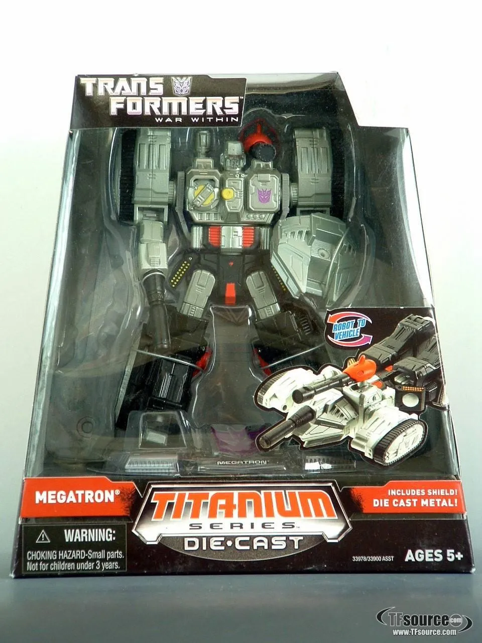 Megatron War Within 6-Inch | Transformers Titanium Cybetron Heroes