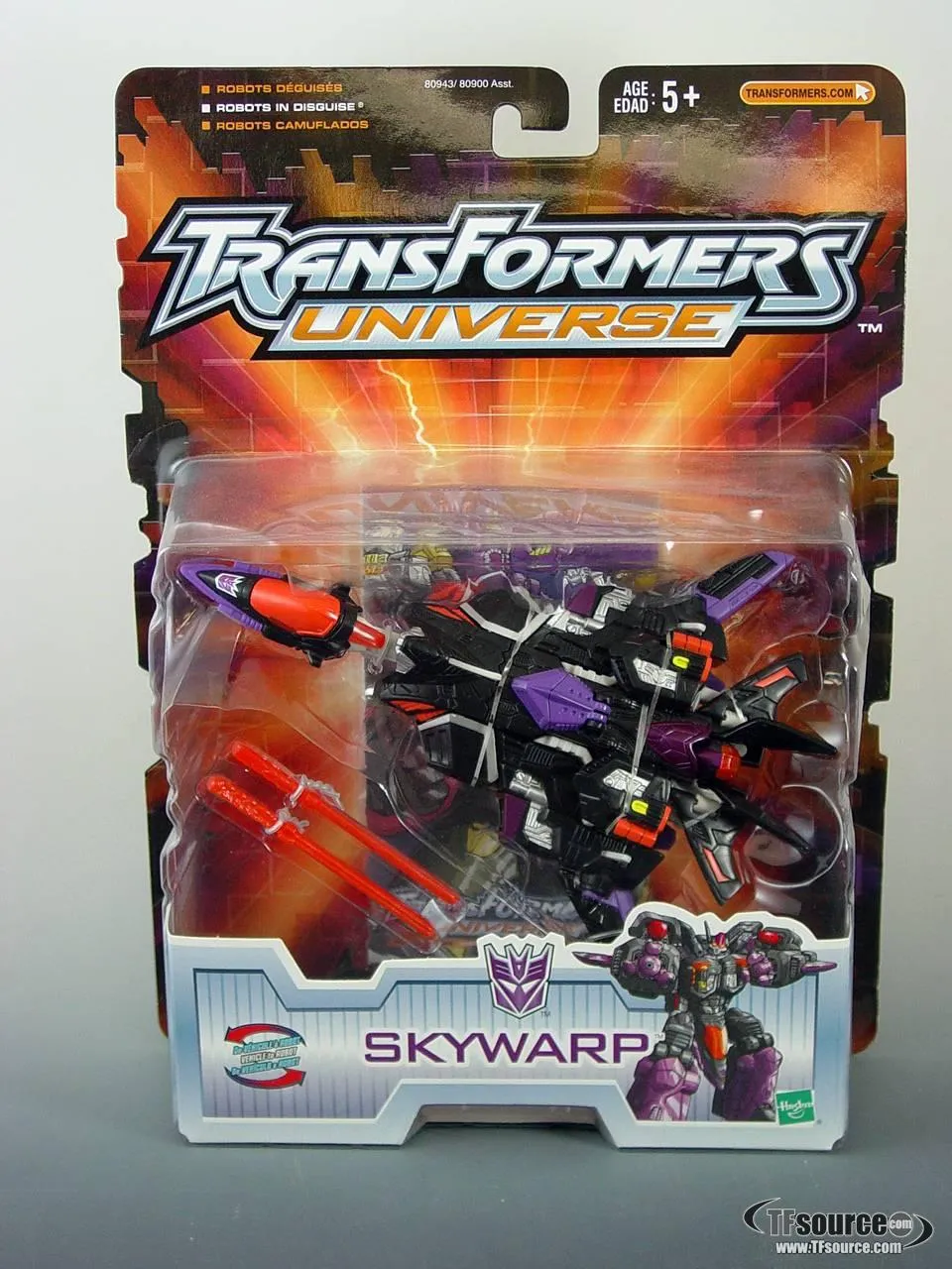 Deluxe Class Skwyarp | Transformers Universe