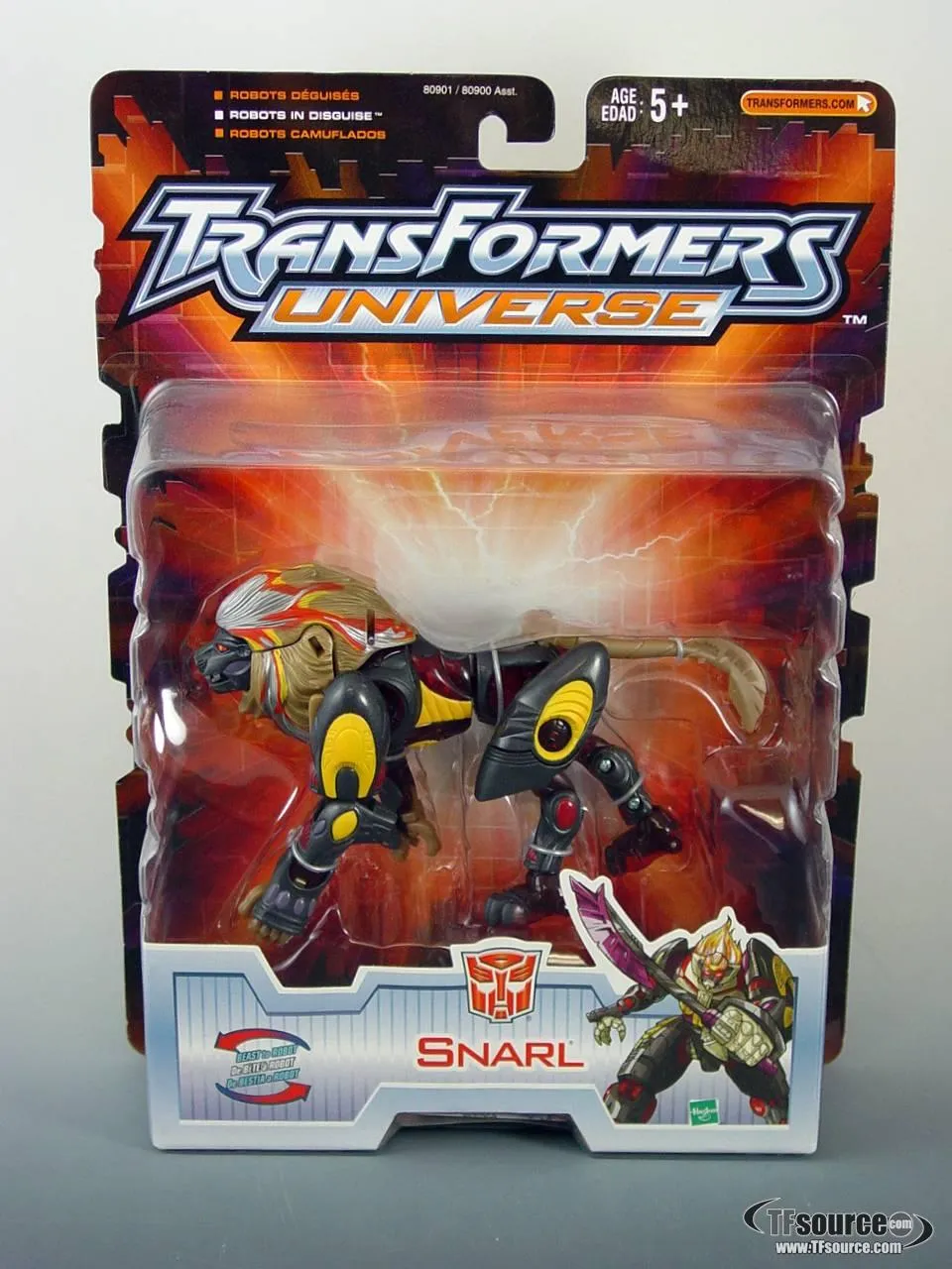 Deluxe Class Snarl | Transformers Universe