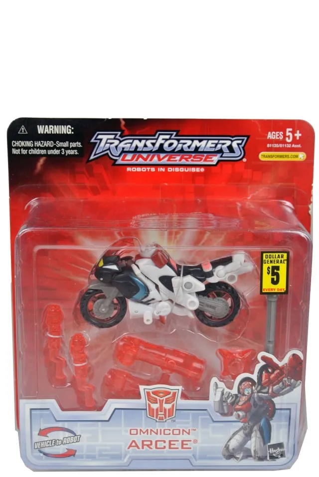 Basic Class Arcee | Transformers Universe