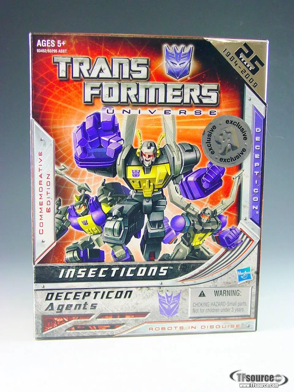 Insecticons Toys R US Exclusive | Transformers Universe