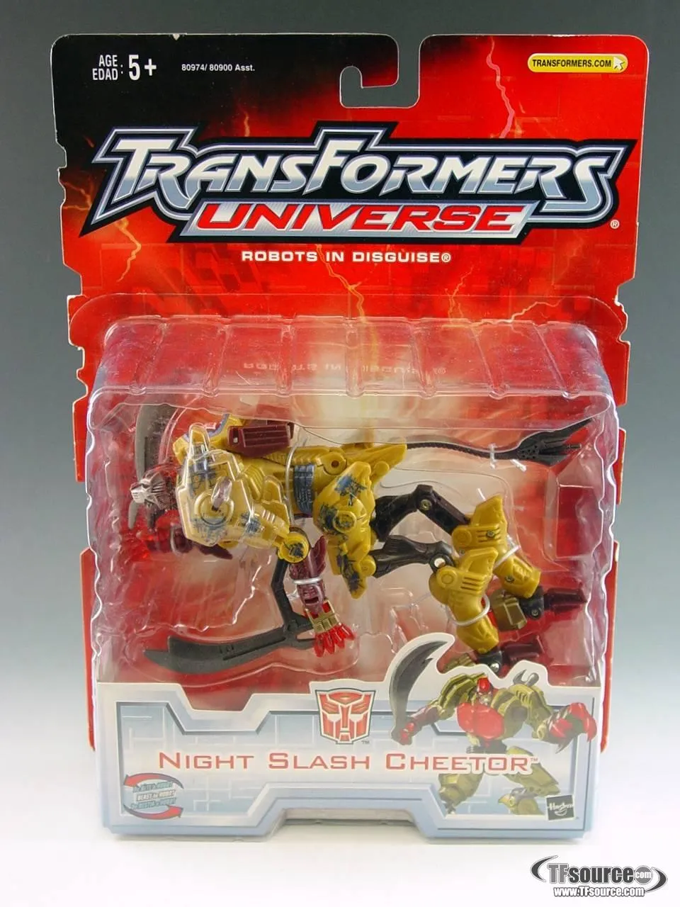 Deluxe Class Night Slash Cheetor | Transformers Universe