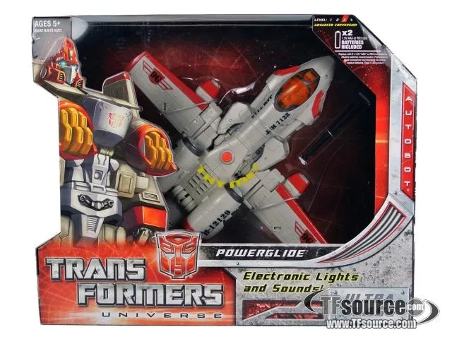 Ultra Class Powerglide | Transformers Universe