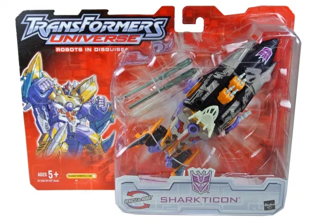 Deluxe Class Sharkticon | Transformers Universe