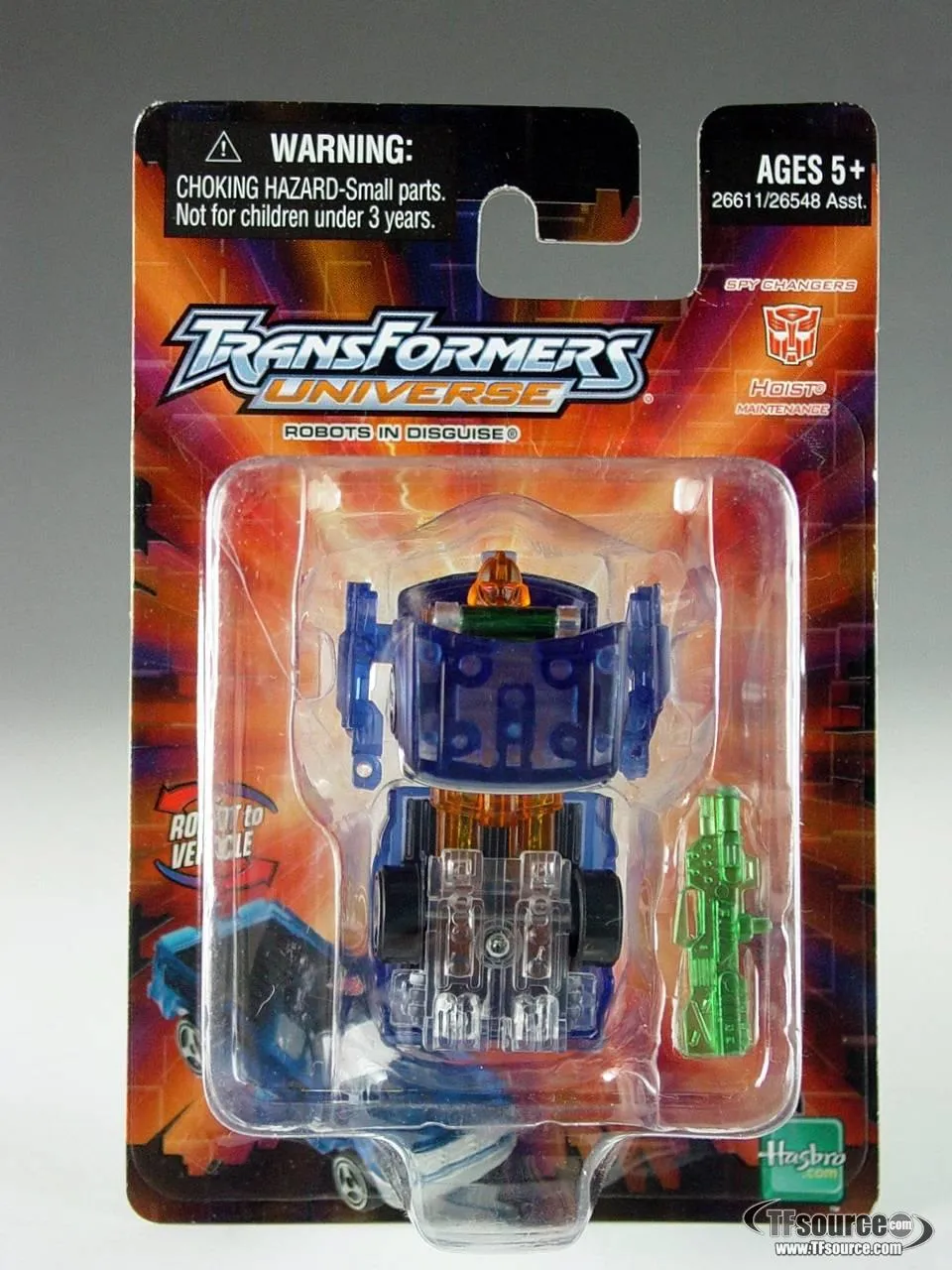 Hoist | Transformers Universe