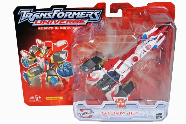 Deluxe Class Storm Jet | Transformers Universe