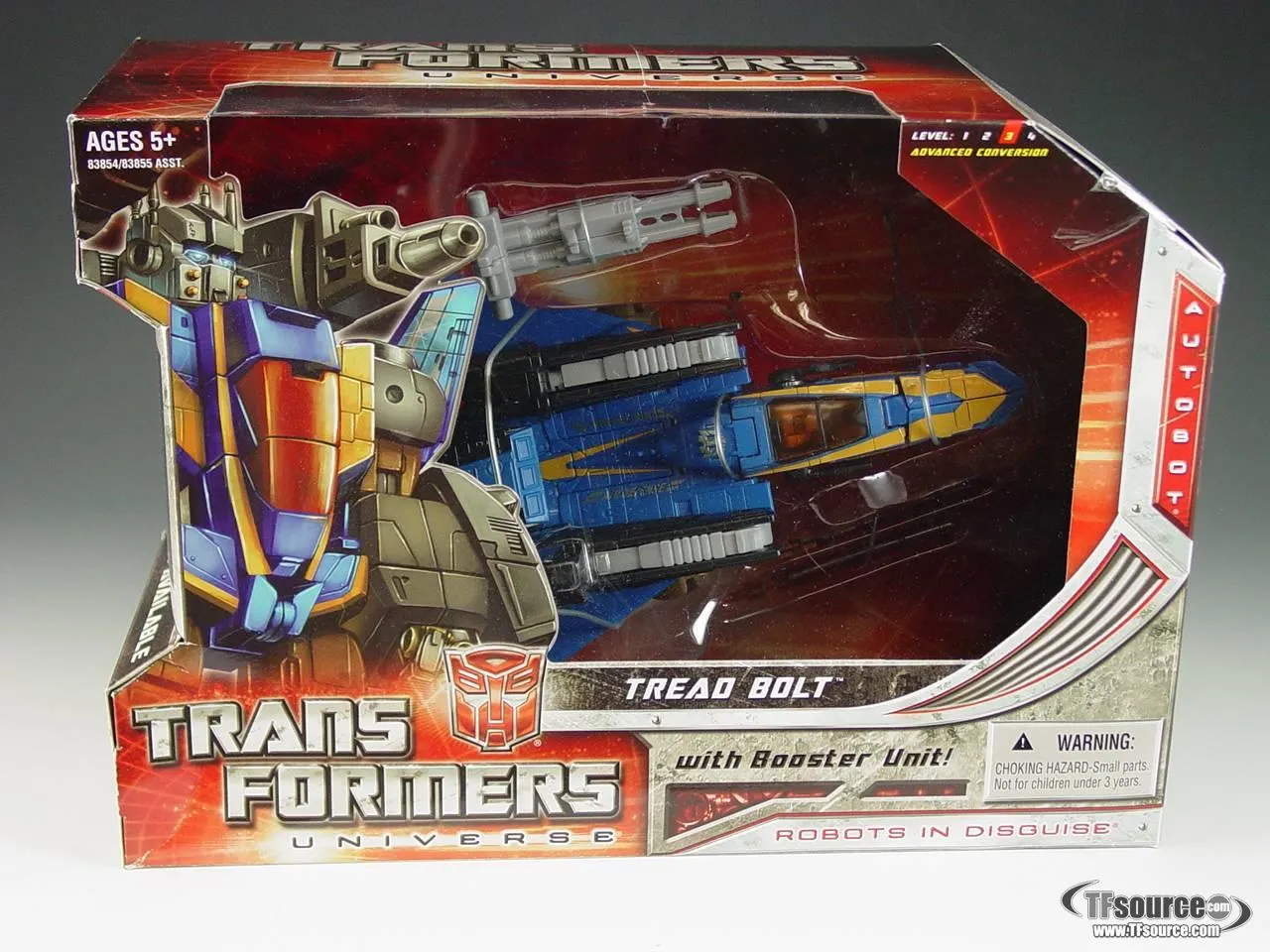Voyager Class Tread Bolt | Transformers Universe